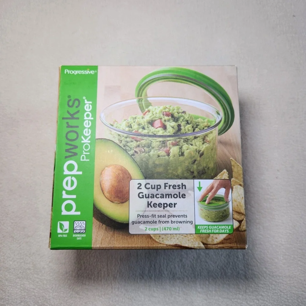 Prepwork Prokeeper Guacamole Storage Container AirTight 2 Cup NEW‎